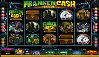 Franken Cash Slot Game