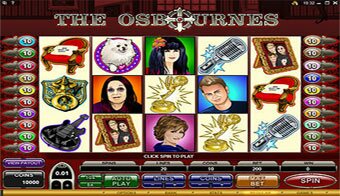 The Osbournes Slot Game
