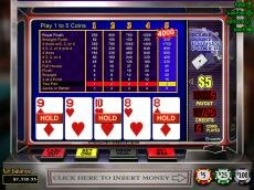 Double Double Bonus Video Poker