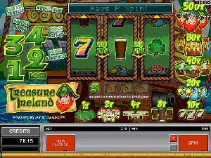 Treasure Island Slot Game